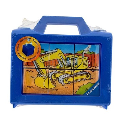 Ravensburger Würfelpuzzle ''Fahrzeuge im Einsatz'' 074709 verschiedene Puzzles