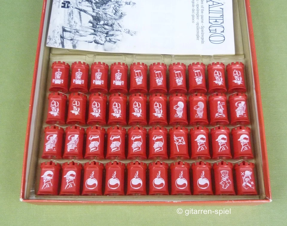 Stratego - Komplett 1A Top! - Der Klassiker im Großformat Jumbo ©1959 - Bild 4 von 4