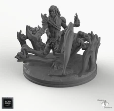 Drider - EC3D Skyless Realms Wargaming Miniatures D&D DnD