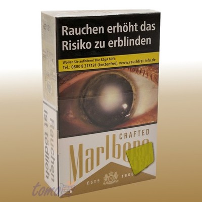 Marlboro Crafted Gold  Zigaretten 10x 20 Stück / 8,50 