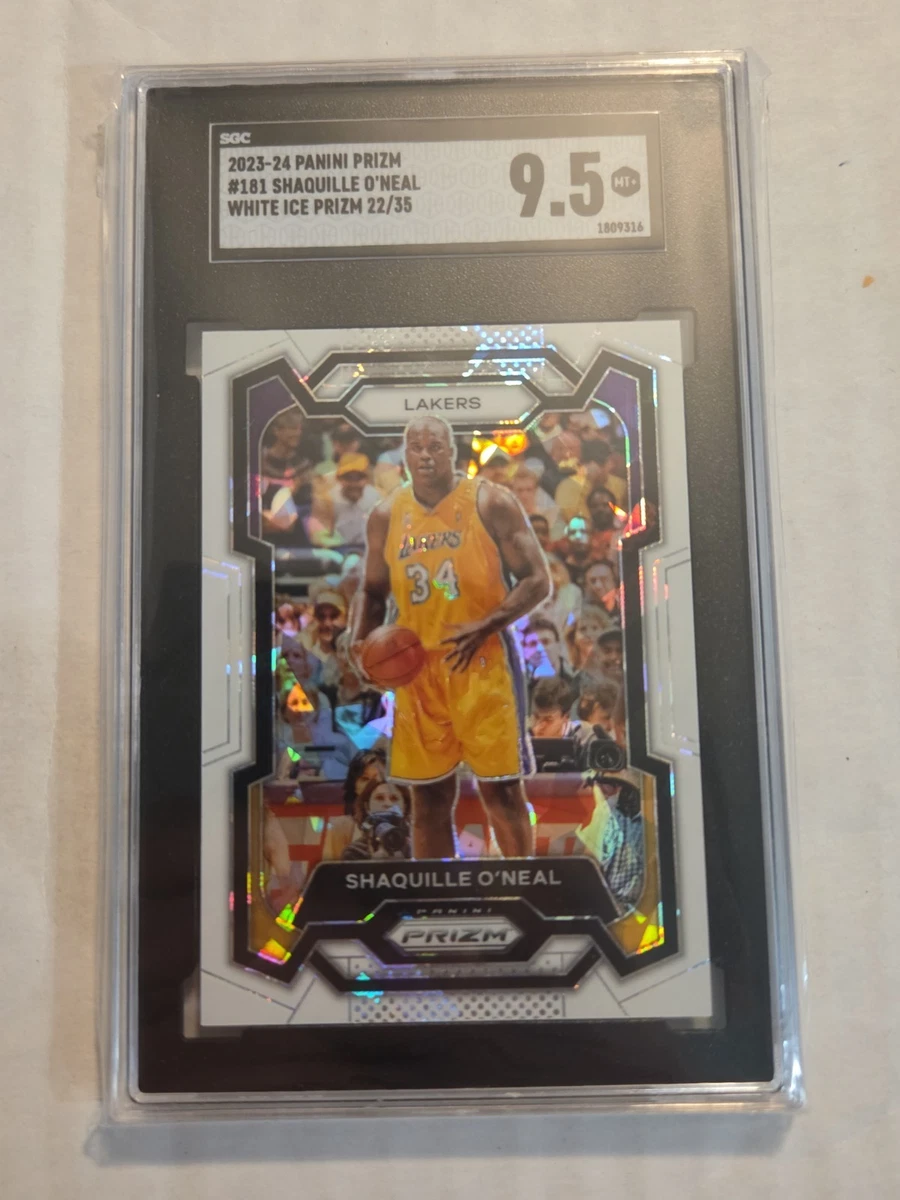 Panini Shaquille O'Neal Basketball Serial Numbered Sports Trading