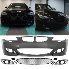 ABS Sport Evo Sto�stange schwarz PDC 03-07 passt f�r BMW E60 E61 au�er M5 ABE*