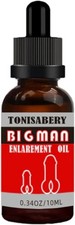 Bigman Male Enlarger Oil Massage Oil Improve Sexual Long Last Enhancement Delay