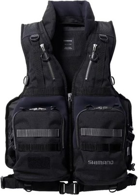 SHIMANO Rock Shore Tough Vest VF-229X Black Free