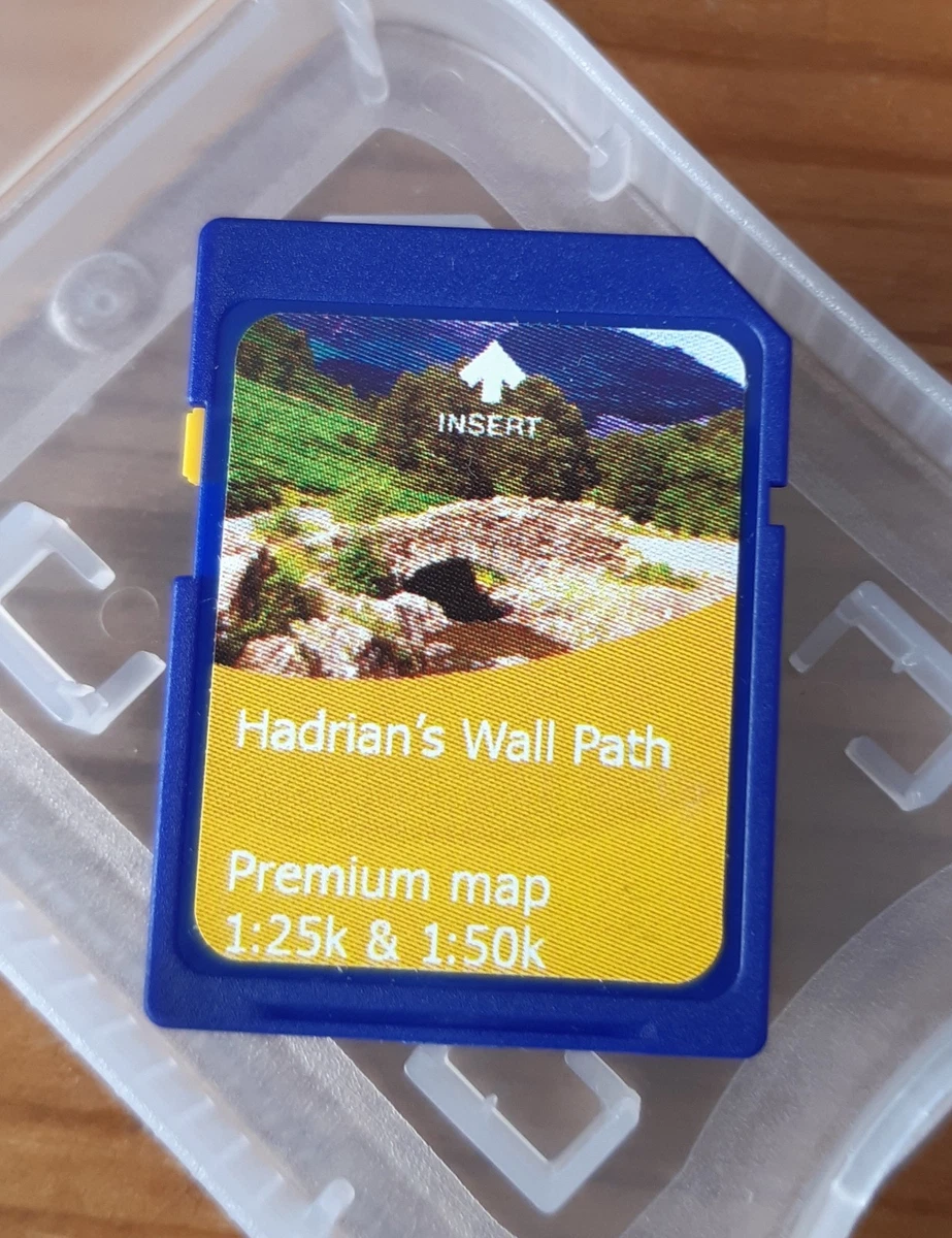MAPPA GPS SATMAP sistema 1: 25000 e 1: 50000 Regno Unito: Highlands
