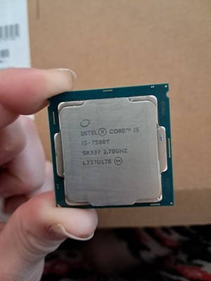 Intel Core i5-7500T - 2.7ghz Quad-Core (CM8067702868115) Processor