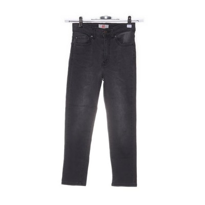 American Outfitters, Jeans, Größe: 140, Grau, Baumwolle/Elasthan, Einfarbig #oz2