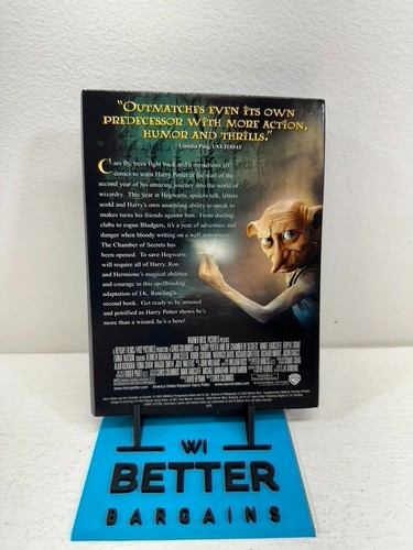 Harry Potter And The Chamber Of Secrets DVD 2-Disc Set Full Screen Edition - VGC - Picture 4 of 9