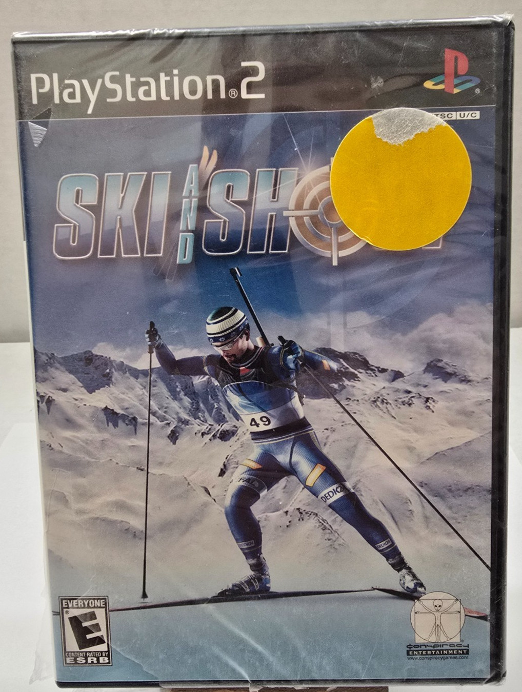 PS2 Ski & Shoot WM - Sony PlayStation 2