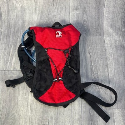 Storm Shield Trinkrucksack rot schwarz Mesh leicht Laufen Wandern Trail