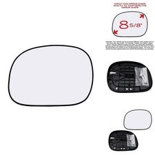 Driver Side Mirror Glass 1997-2003 Ford F150 F250 Expedition Non-Heated