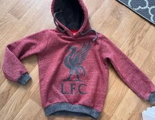 Official Liverpool FC Hoodie Size 5-6 Years  - thick hoodie