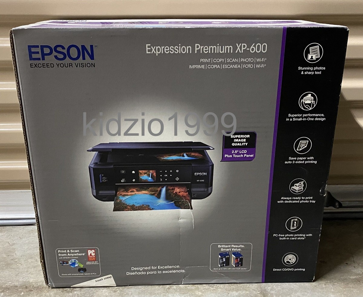 Epson Premium XP-600 All-In-One Inkjet Printer for sale online | eBay