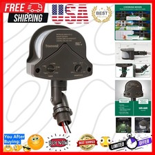 240-Degree Replacement Motion Detector, Adjustable Time  Detection Sensitiit...