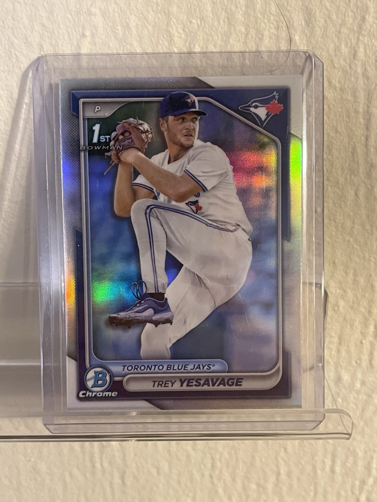 2024 Bowman Draft Chrome Trey Yesavage #BDC-92