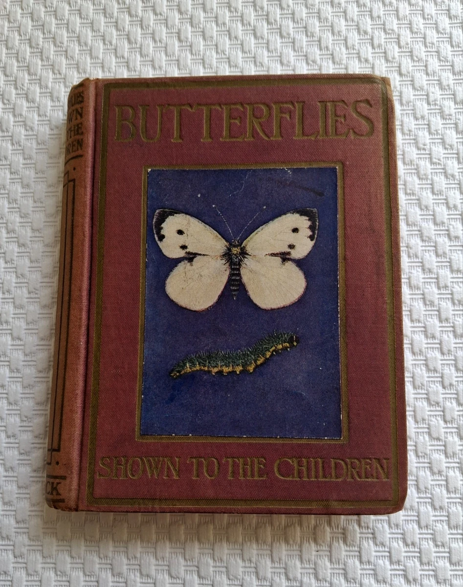 Butterfly Book in Antiquarian and Collectable Books for sale | eBay UK