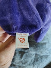 Ty Beanie Baby Princess the Diana Bear 🐻from 1997 RARE & RETIRED