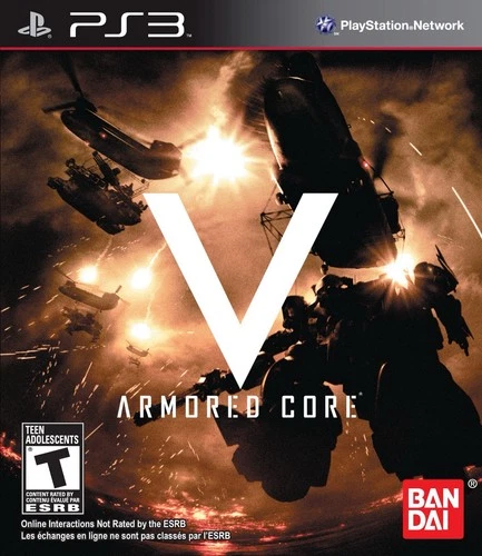 Armored Core V PS3 CIB