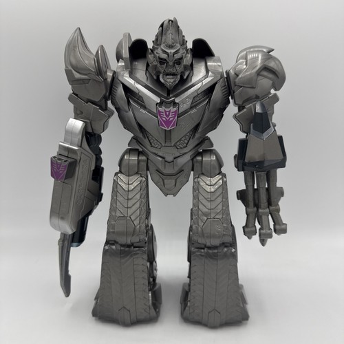 Transformers Revenge Of The Fallen MEGATRON 11" Electronic Power Bot 2009 Works!