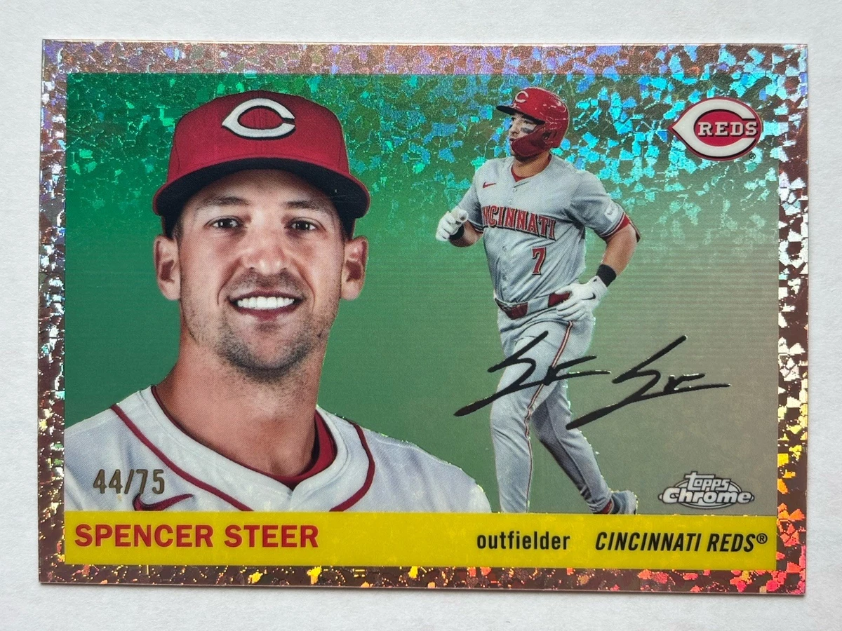 Spencer Steer Trading Cards for sale | eBay