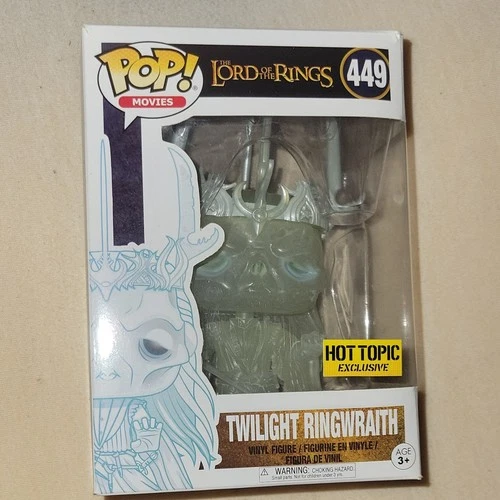 Funko Pop! Twilight Ringwraith #449 Hot Topic Exclusive The Lord of the Rings