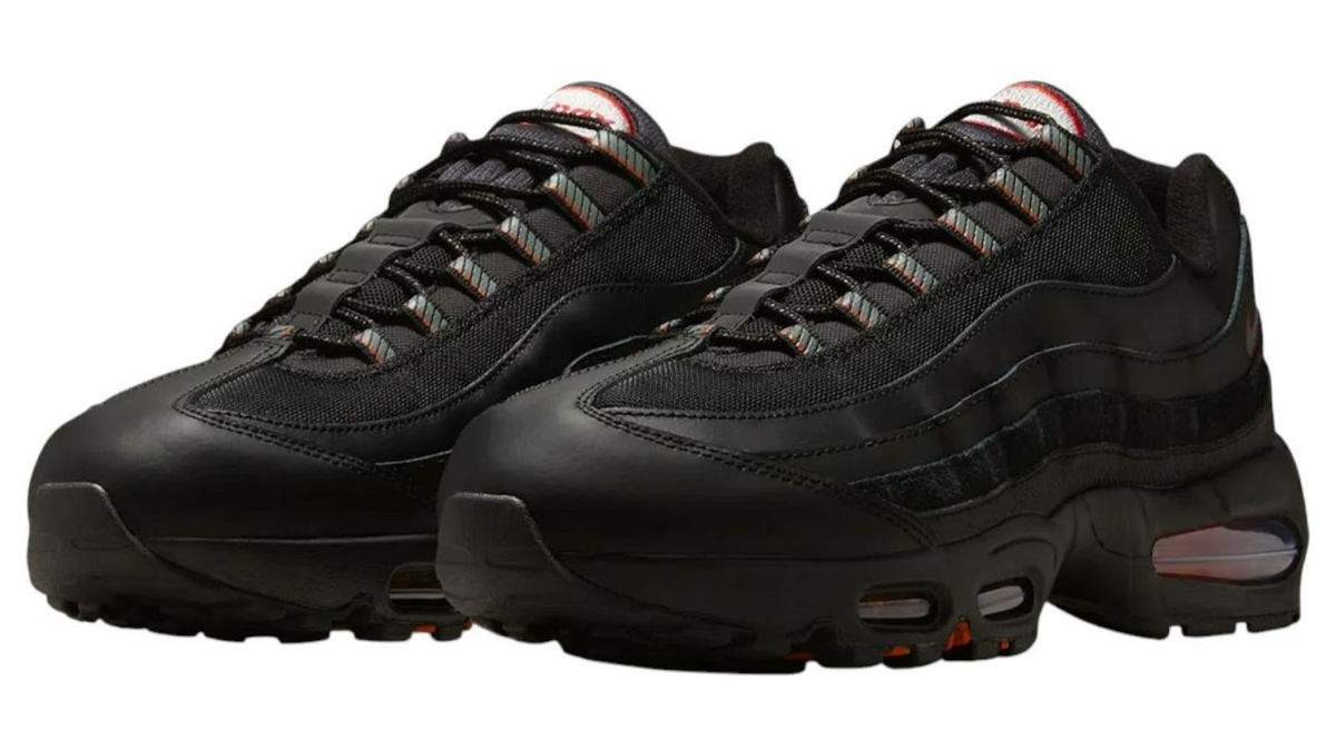 Nike Air Max 95 Racing Pack Black University Red IH1228-003 Men's
