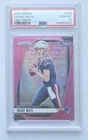 2024 Panini Prizm Drake Maye #329 Pink Prizm Rookie RC- PSA 10 Gem