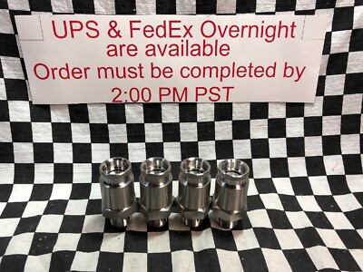 Lot Of 4 Swagelok Quick Connect Stem, SS-QTM8-D-8PM, SSQTM8-D8PM, SHIPSAMEDAY