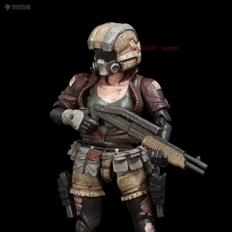Perfect Acid Rain World 1/18 Fav-A36 Shea Action Figure In