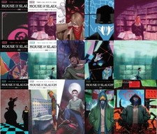 HOUSE OF SLAUGHTER  #27 - 30   BOOM STUDIOS  ...