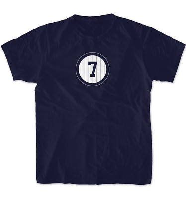 mickey mantle t shirt yankees