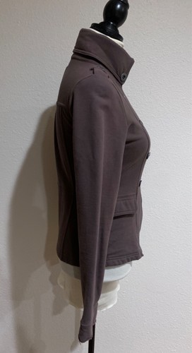CONVERSE ONE STAR Womens Size S Military Style Jacket Blazer Buttons Pocket Look - Foto 6 di 22