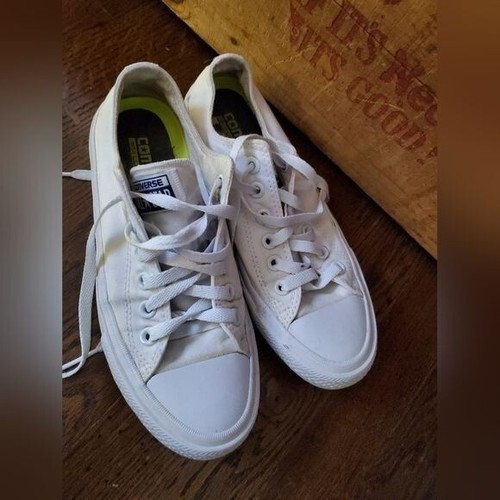 CONVERSE Chuck Taylor II bianco W7/M5 - Foto 2 di 24