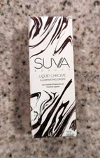 Suva Beauty QUEEN Liquid Chrome Illuminating Drops BRONZE Full Size New .5 fl oz