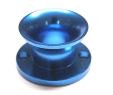 1pc CNC Aluminum Alloy Velocity Stack 30cc-50cc Gas Engine, Blue (US SELLER)