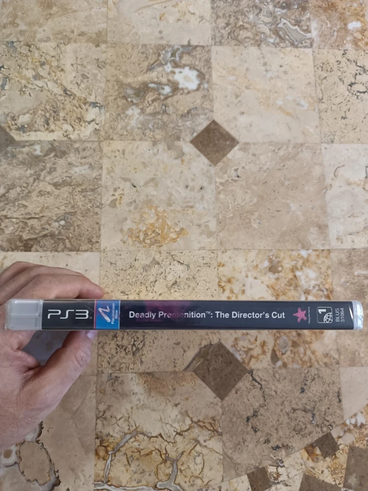 DEADLY PREMONITION + DIRECTOR'S CUT ✨Xbox 360 PlayStation 3 PS3✨Promo New/Sealed - Image 4 of 4