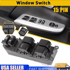 Driver Power Side Window Master Control Switch For 07-12Toyota Camry 84820-02190