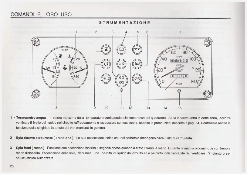 INNOCENTI SMALL 500 - anni 90 - USO E MANUTENZIONE! - Driver’s Handbook - Immagine 4 di 4