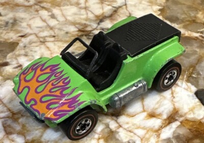 Hot Wheels Redline 1975 Alternate Color Green Sand Drifter