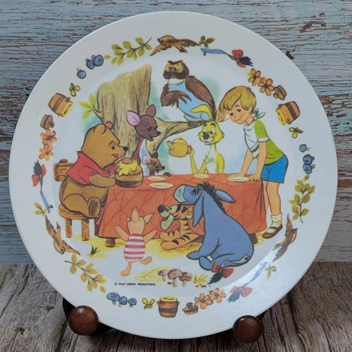 Winnie the Pooh Disney Plates (1968-Now) for sale | eBay