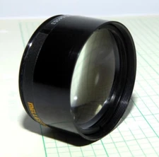 1 - Melles Griot Invaritar Telecentric Gauging Lens 59 LGF 410 M52 x 0.75 Mount