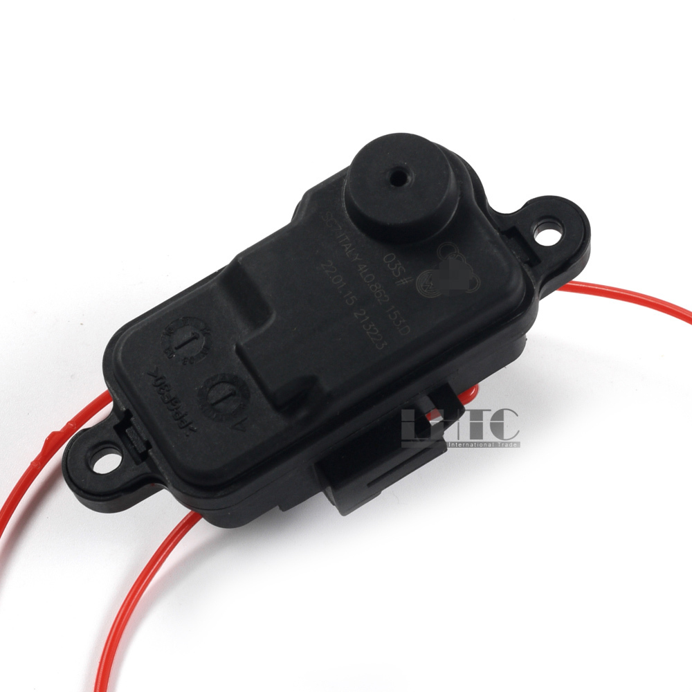 OE Genuine Fuel Tank Door Flap Lock Actuator Motor For Audi A6 Q3 Q7