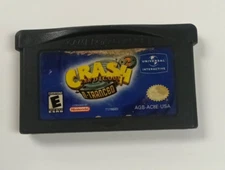 Crash Bandicoot 2 N-tranced Gameboy Advance GBA Cart Only Tested