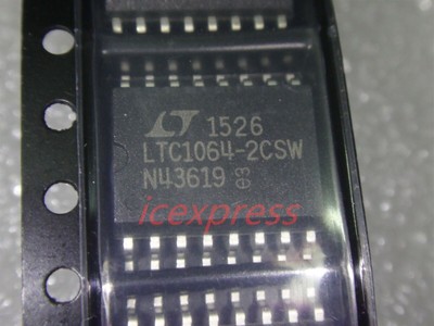 5PCS LTC1064-2CSW#PBF LTC1064-2CSW SOP-16 #D9*