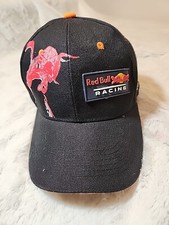 RED BULL Racing Formula Telcel Unifin 11 Hat Cap Adjustable One Size RARE