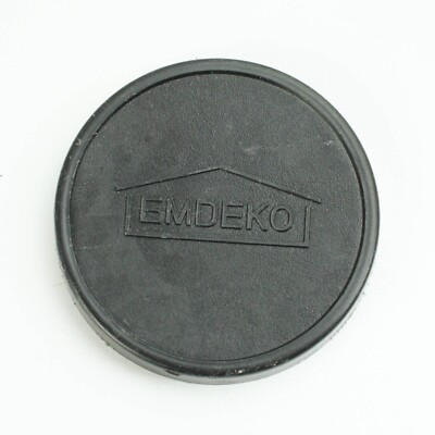 Emdeko - 60mm - Black Plastic Push-On - Front Lens Cap for 8mm Movie Camera