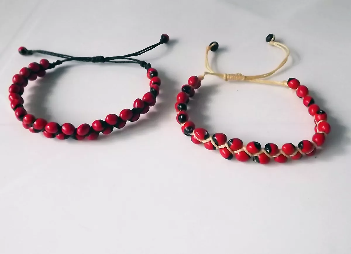 Huayruro seed bracelet online