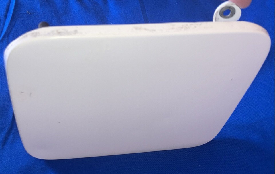  2007 2012 Nissan Sentra Fuel Filler Door Gas Cap Lid CLOUD WHITE 