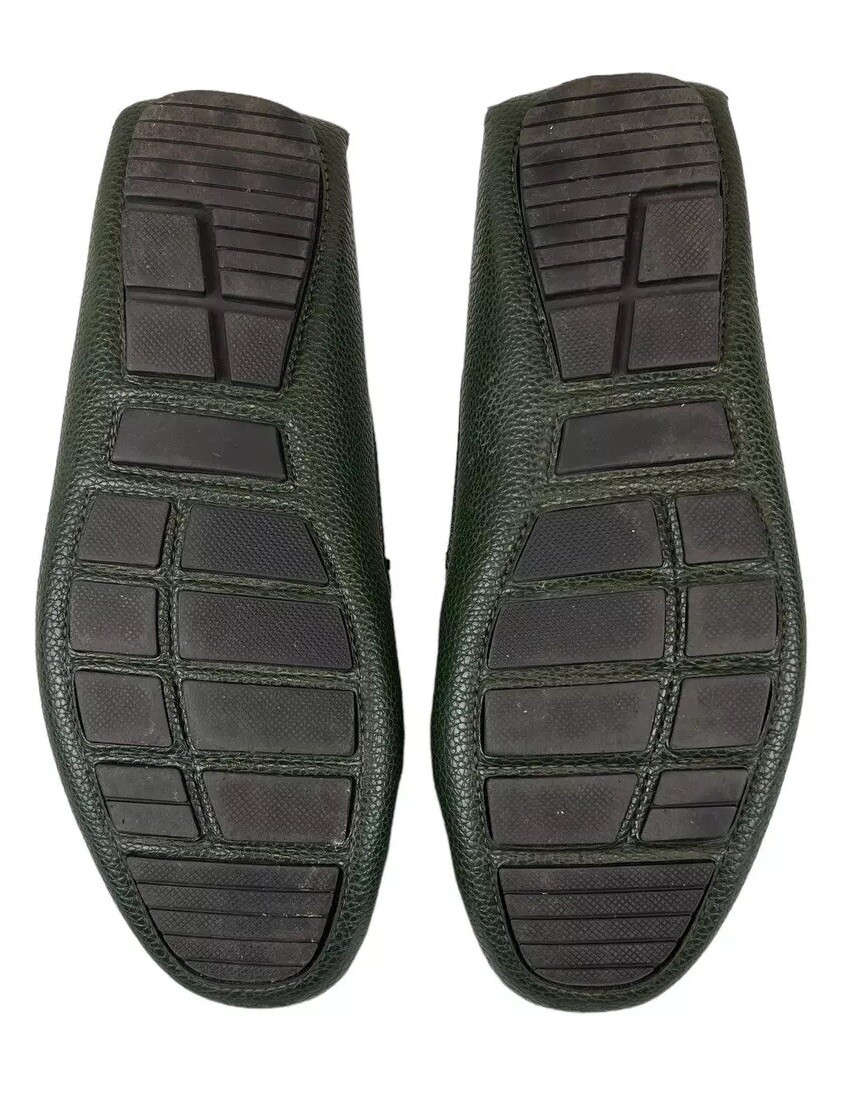 Amali Remini-015 Mens Green Casual Driving Moccasin Loafers  display picture 2