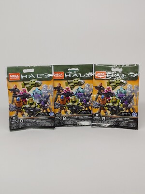 Mega Construx HALO Infinite 3 Sealed Blind Bag